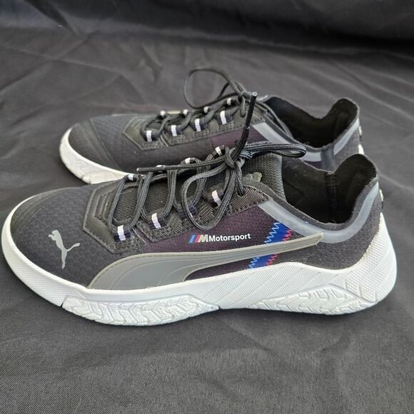 PUMA BMW M Motorsport Replicat-X Motorsport Shoes JR - Picture 2 of 9